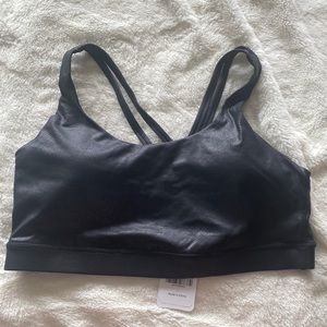 CRZ YOGA sports bra.